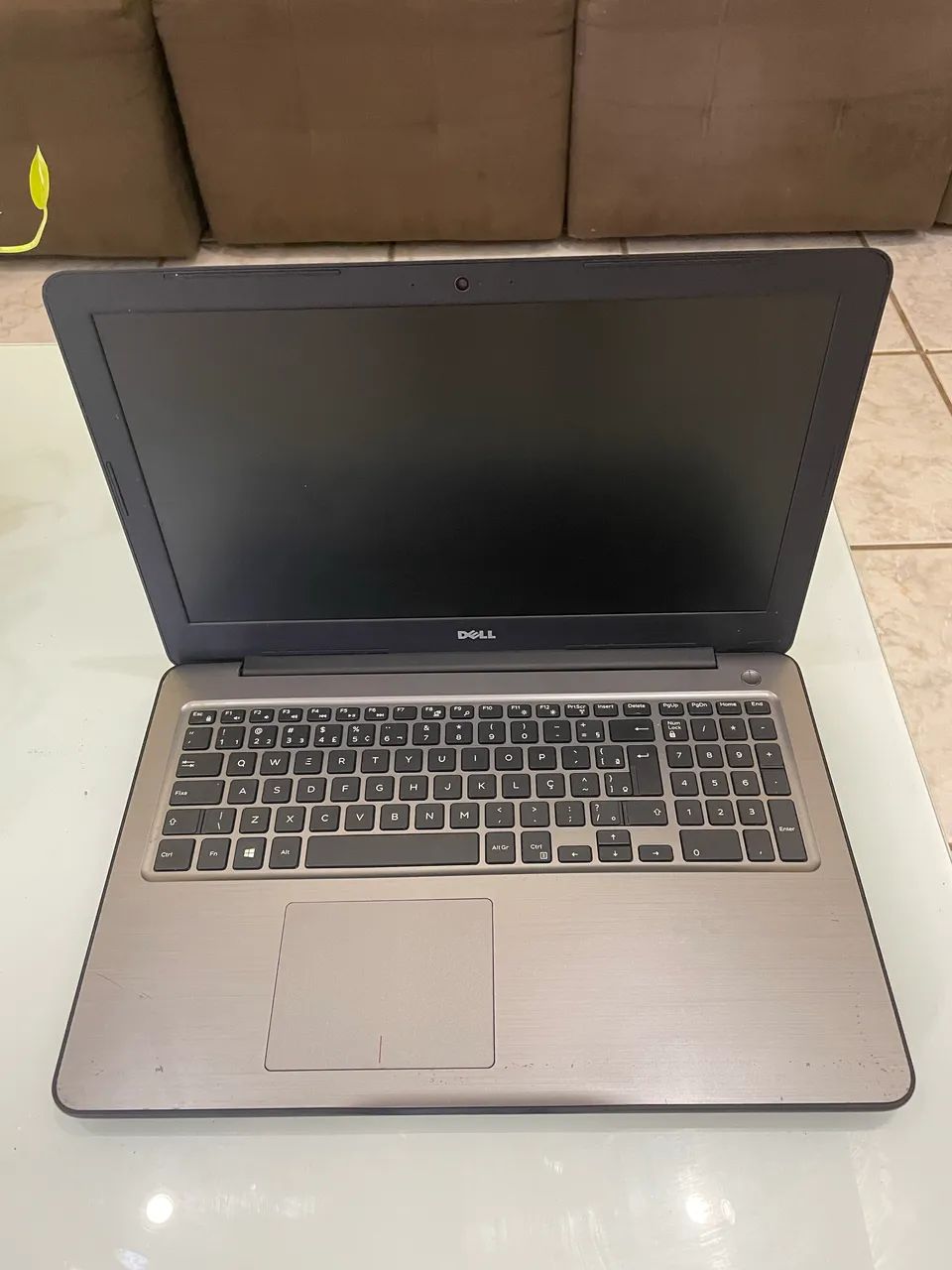Vendo Notebook Dell I5-7ª GTH com Placa de Vídeo AMD Radeon e SSD - Foto 5