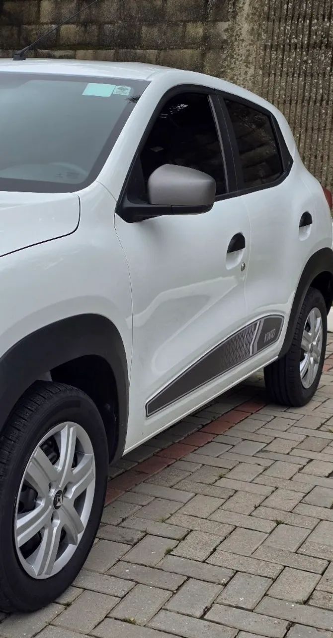 Renault Kwid Zen 1.0 Flex 12V 5P Mec. 2021 - Foto 3