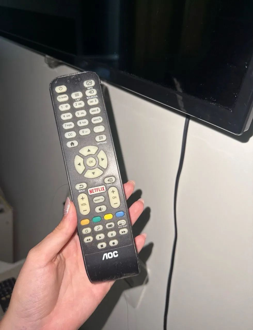 Televisão Smart aoc 32 polegadas  - Foto 4