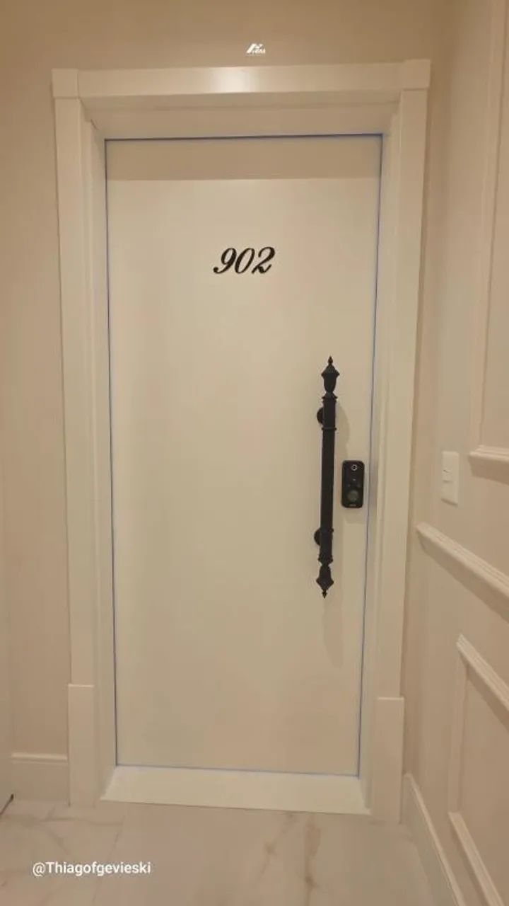 Apartamento Sofisticado com Sacada Gourmet, Fechadura Eletrônica e Rooftop com Lazer Compl - Foto 4