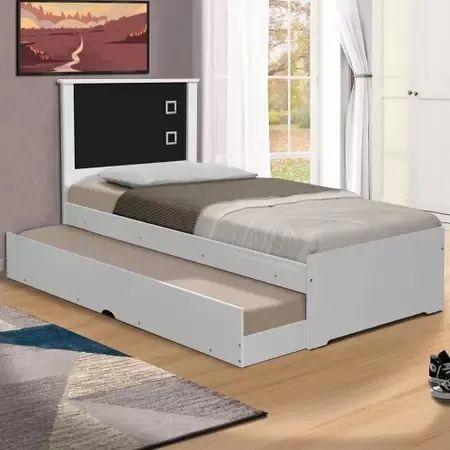 CAMA SOLTEIRO COM AUXILIAR  - Foto 3