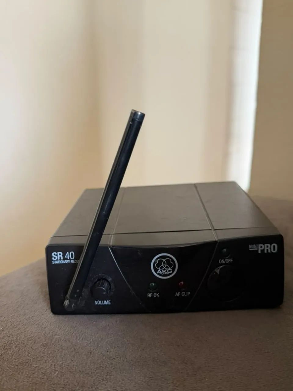 Microfone se fio AKG WMS mini - Foto 3