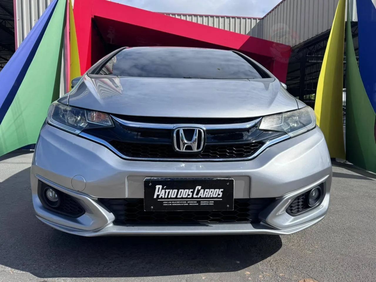 Honda Fit EXL 1.5 Flex/flexone 16V 5P AUT 2019 - Foto 3