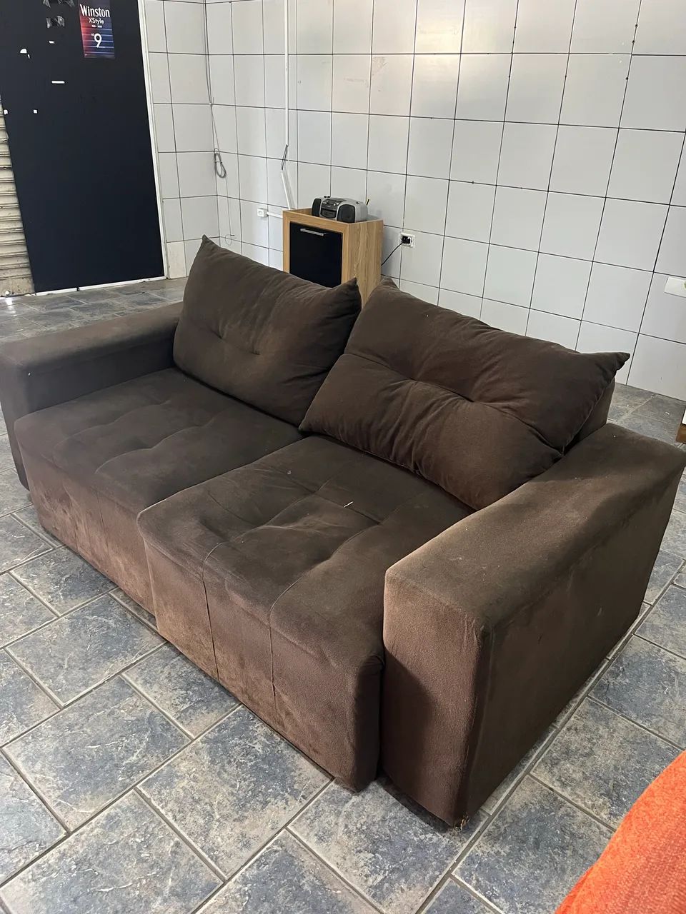 Sofá retrátil 