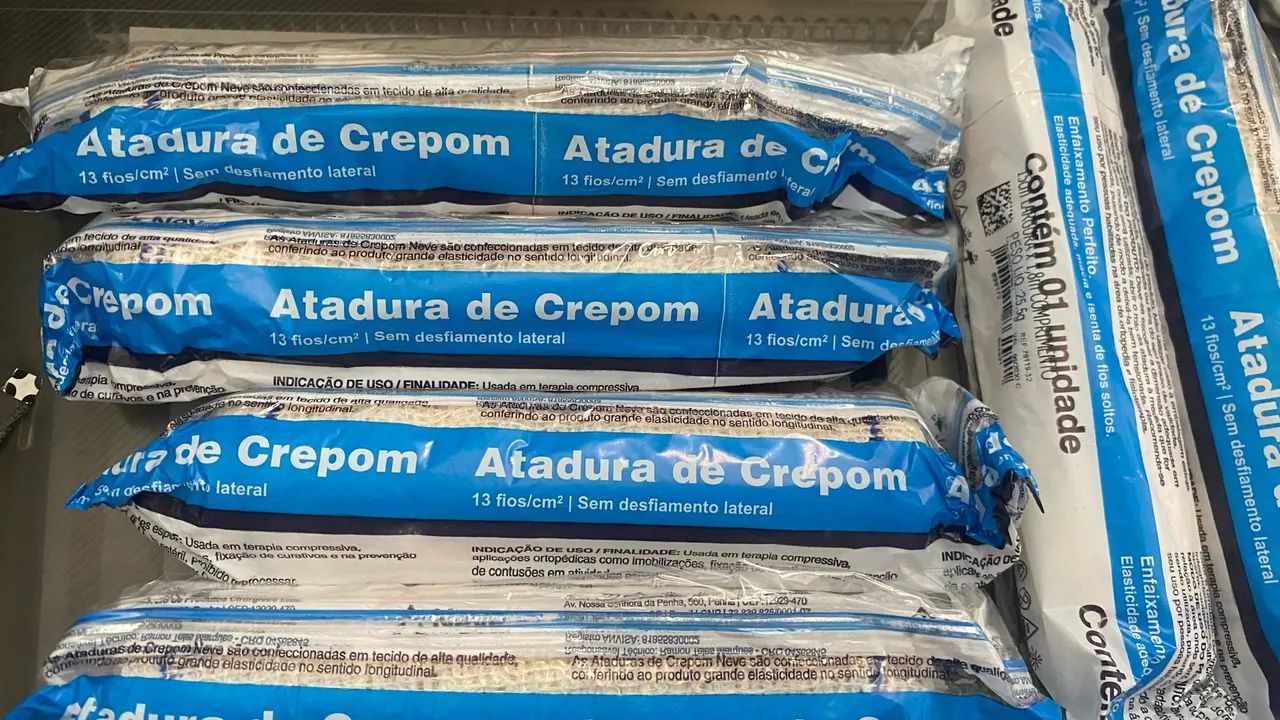 Atadura de crepom