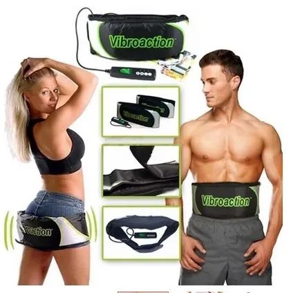 Cinta Massageadora Vibroaction Brinde Bolsa Transporte