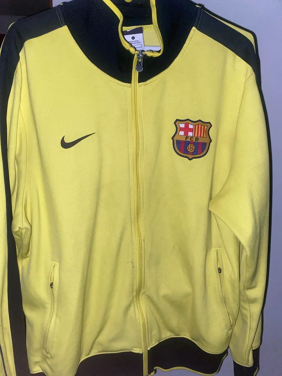 jaqueta do barcelona e arsenal  - Foto 2