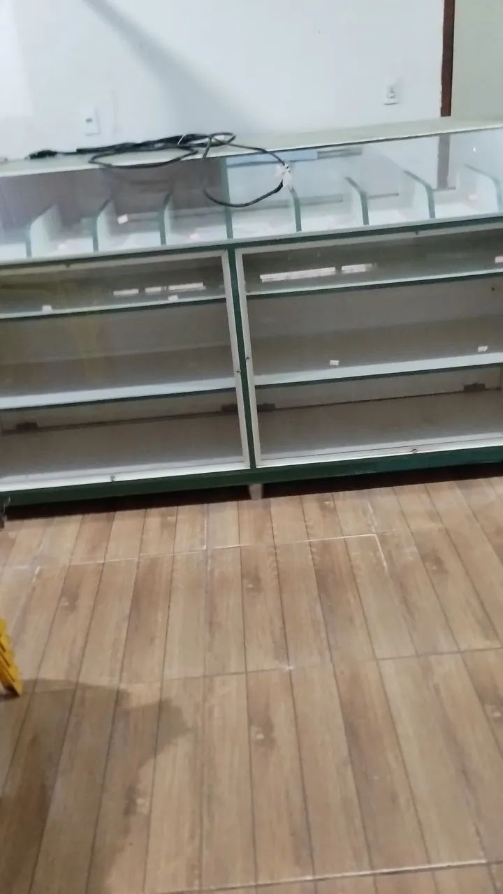 Balcão seco de padaria 