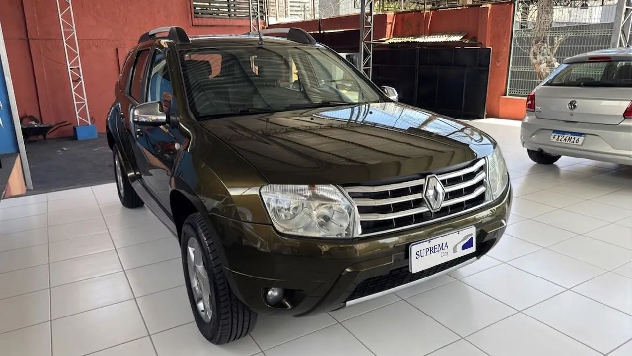 Renault Duster Dynamique 1.6 Hi-flex 16V Mec. 2015