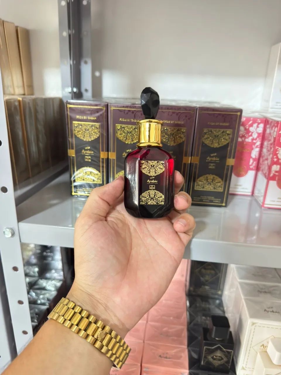 Perfumaria miniatura completa - Foto 2