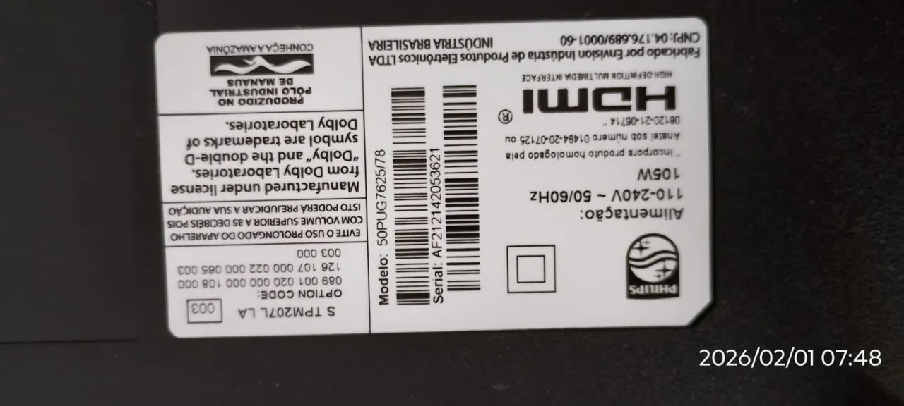 Tv para tirar peça  - Foto 3