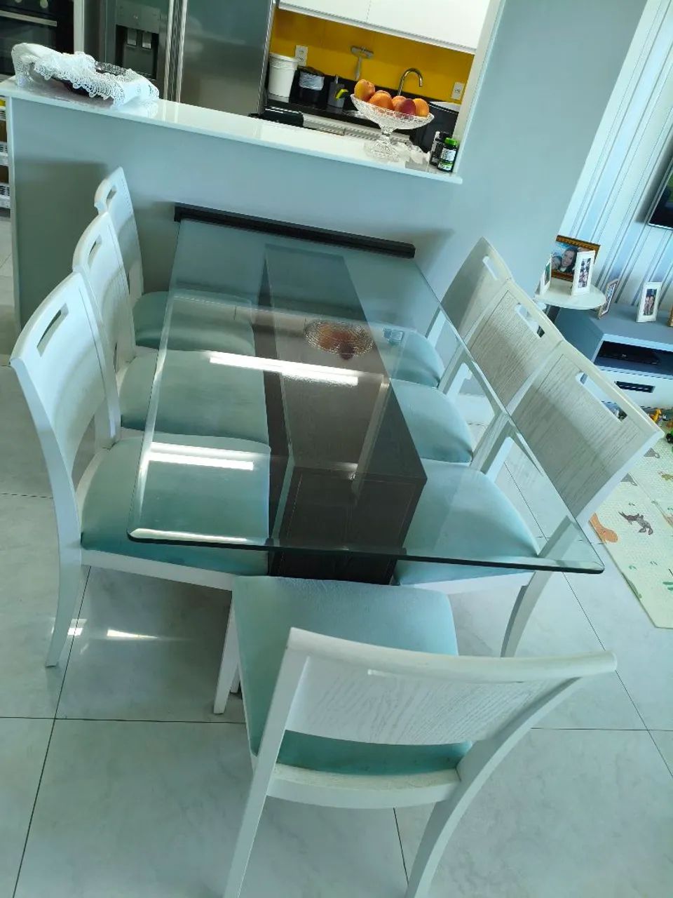 Mesa de jantar com cadeiras  - Foto 4
