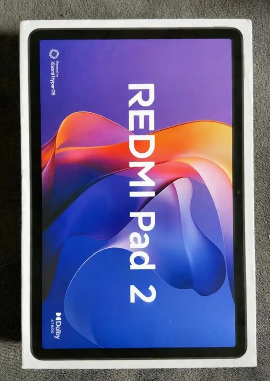 Tablet Redmi pad 2 / 258GB 8 RAM - Foto 2
