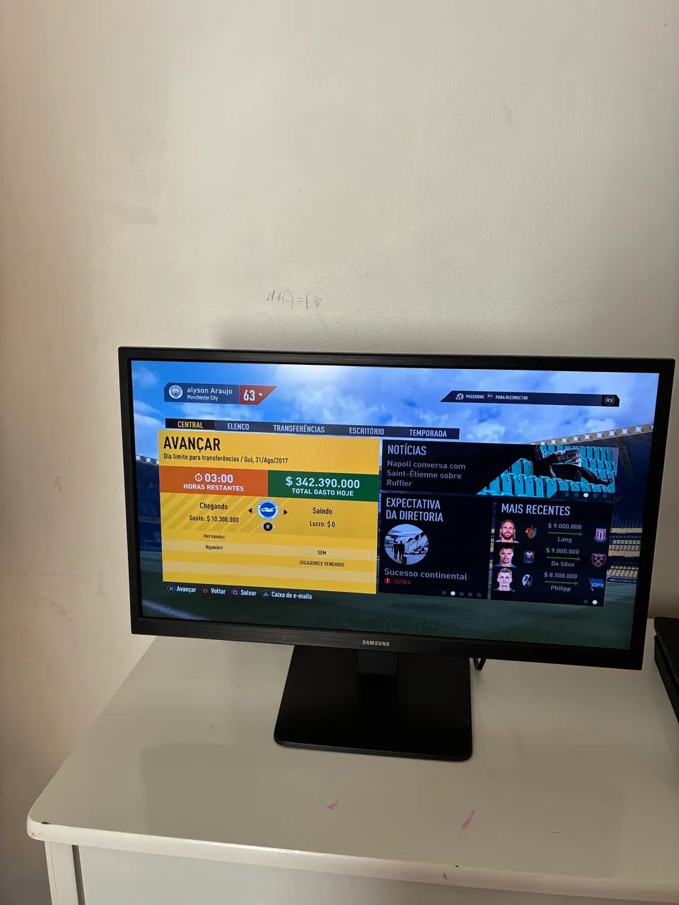 Vende-se monitor da Samsung 22 polegadas - Foto 2