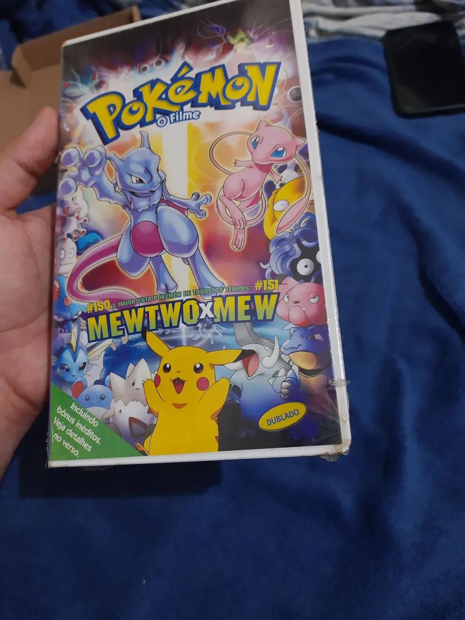 Fita pokémon vhs lacrada - Foto 4