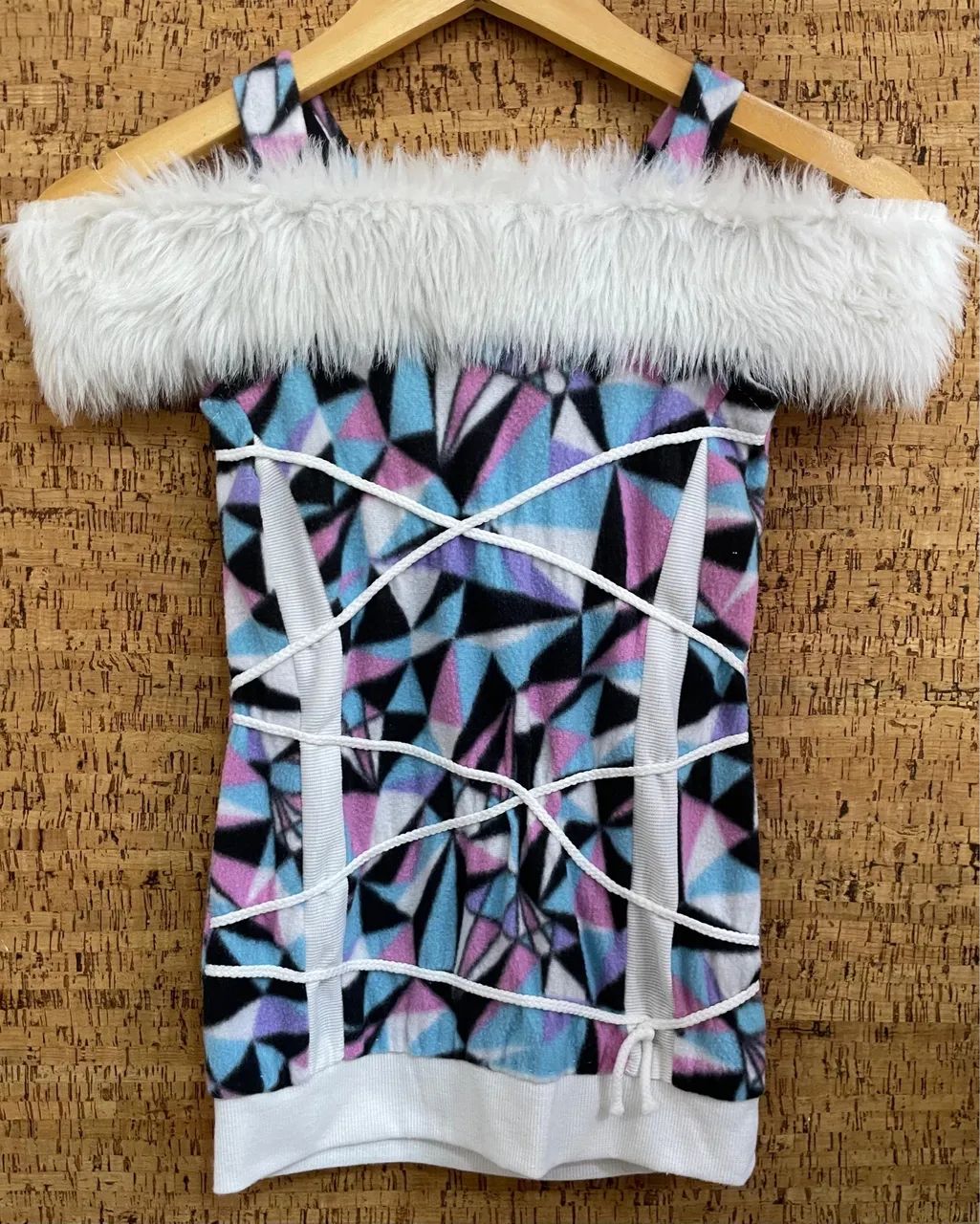 Fantasia infantil Abbey Bominable Monster High