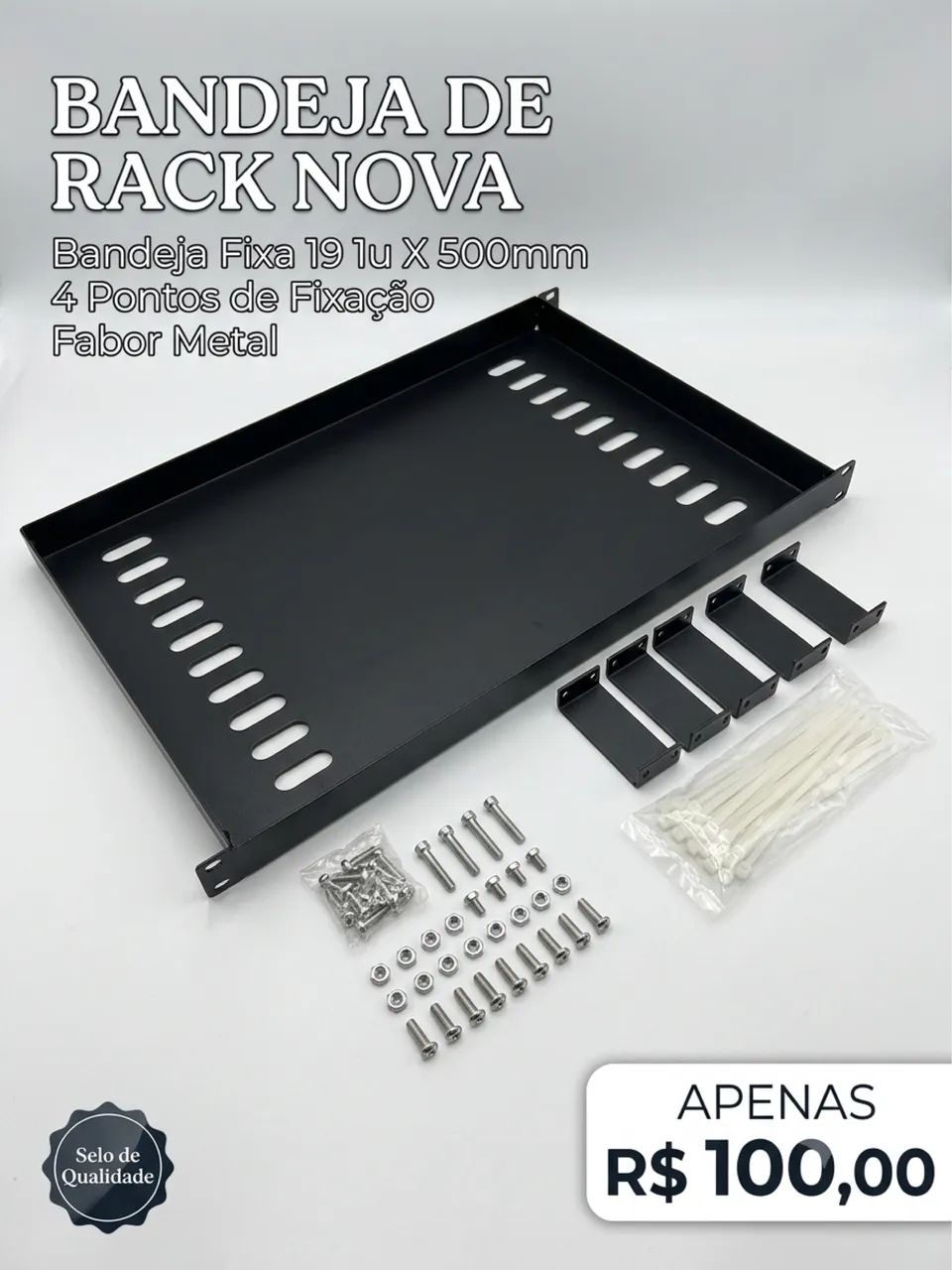 Bandeja rack servidor 