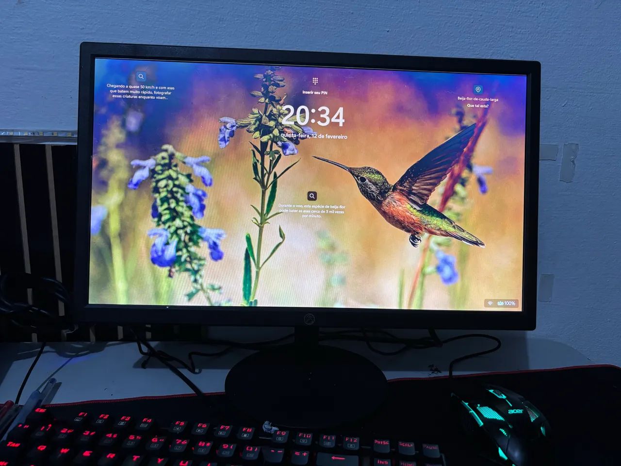 Monitor HOE 20 polegadas - Foto 2