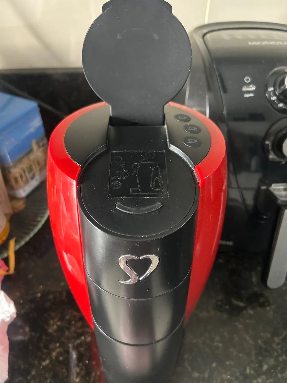 Cafeteira eletrônica 