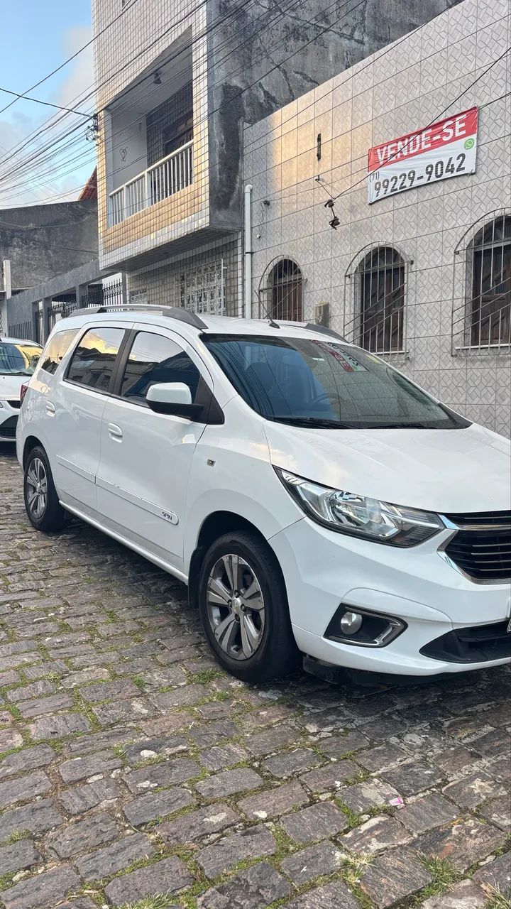Chevrolet Spin 2020
