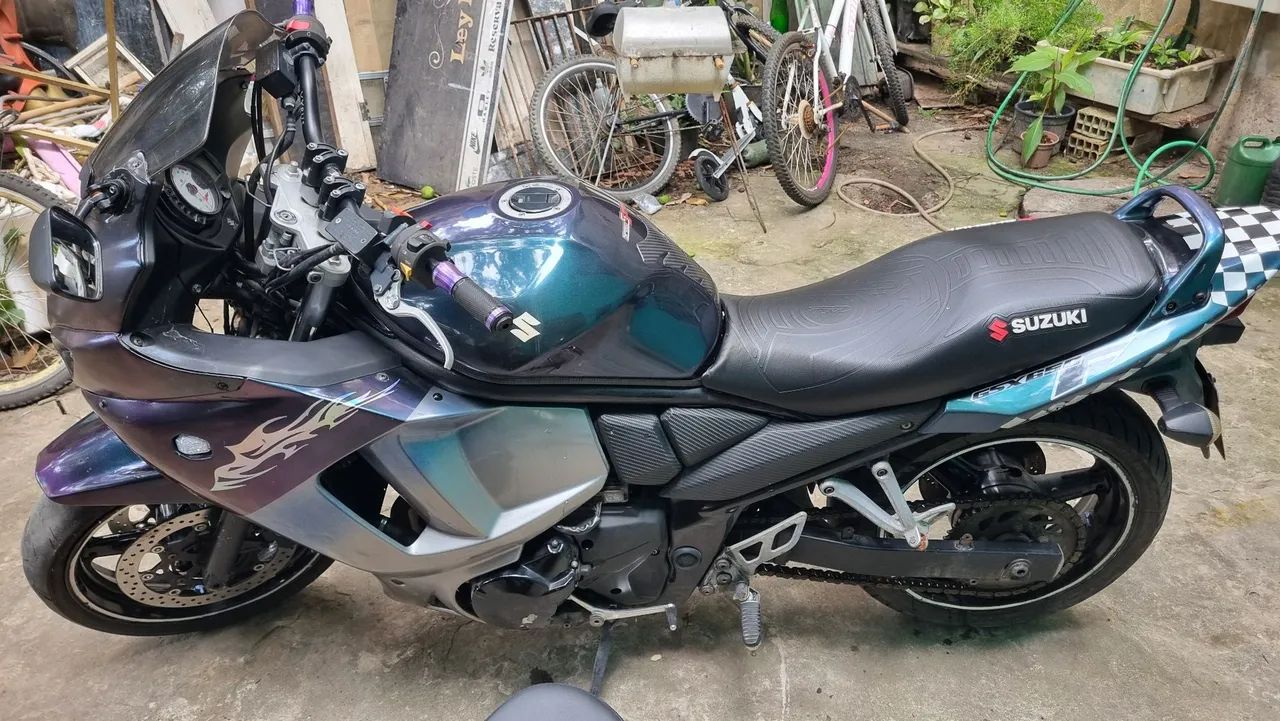 Suzuki gsx650f 2013  - Foto 4