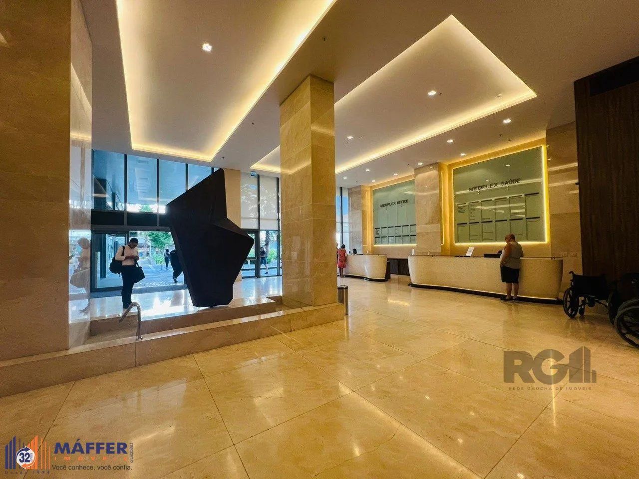 Sala Comercial com 33m² no MEDPLEX Assis Brasil !!! - Foto 3