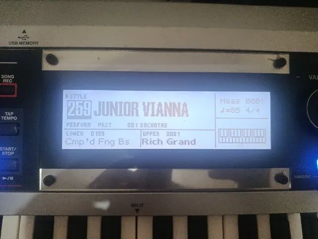 Teclado Roland Prelude - Foto 5