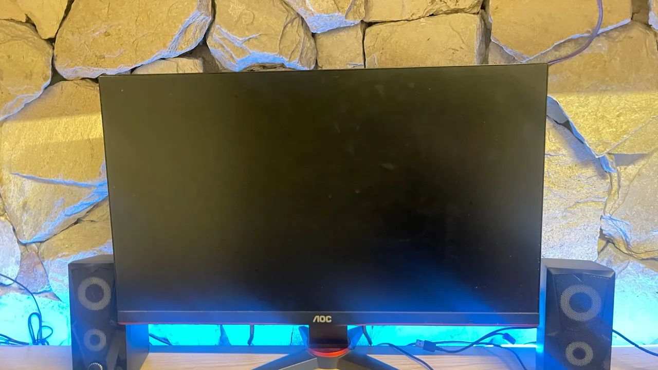 Monitor AOC 75hz 