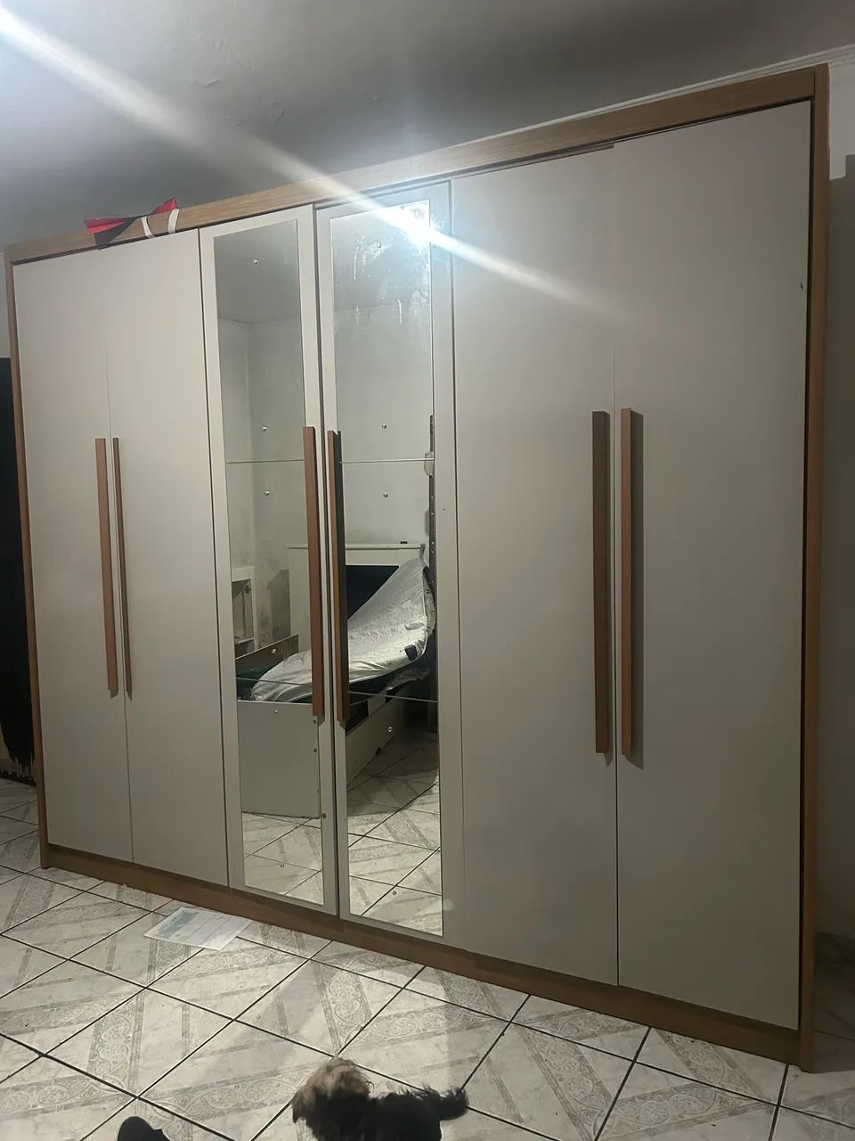 Guarda roupa grande madeiraemadeira 
