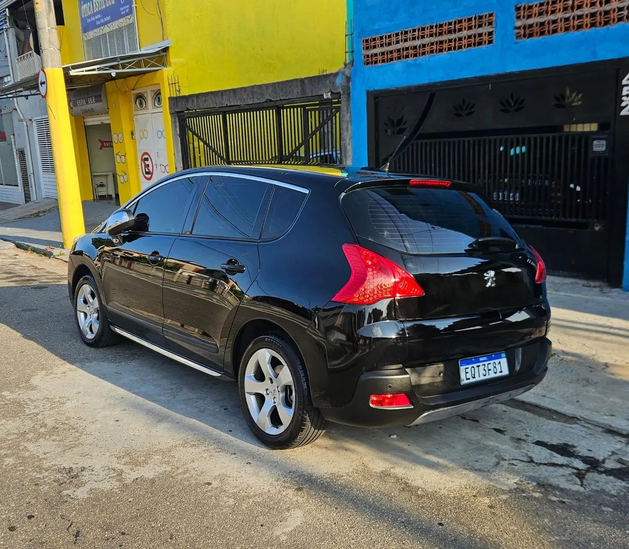 Peugeot 3008 3008 Griffe 1.6 Turbo 16V 5p Aut. 2013