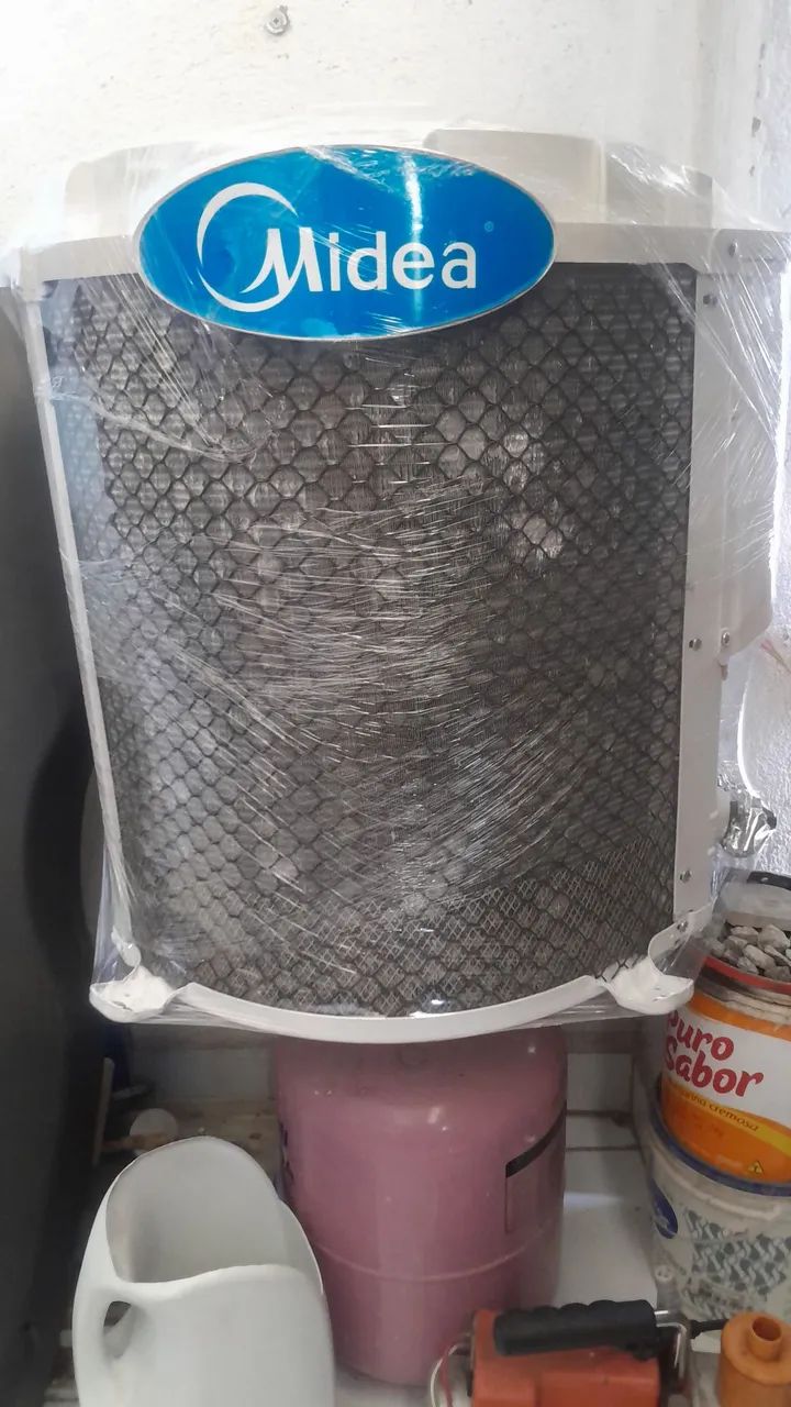 Ar condicionado Midea 12 mil btus - Foto 2