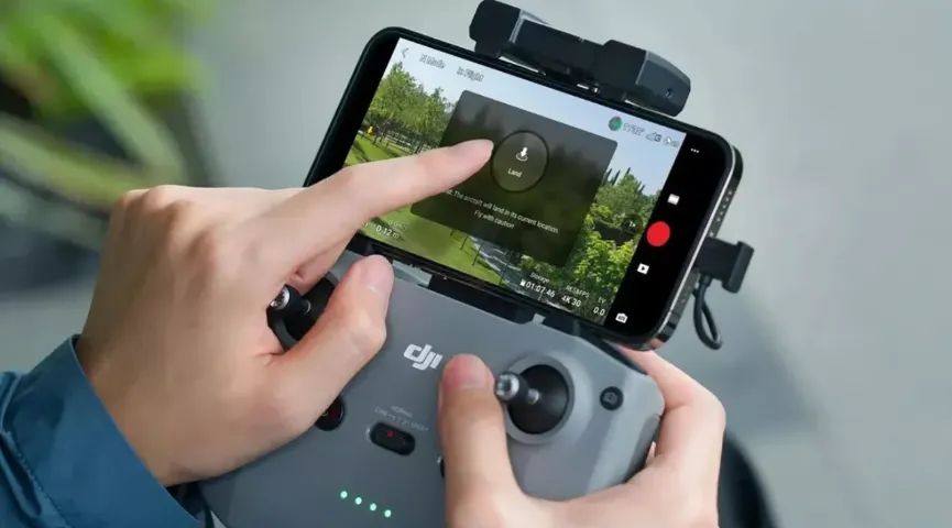 Drone Dji mini 4k com controle - pronta entrega - Foto 2