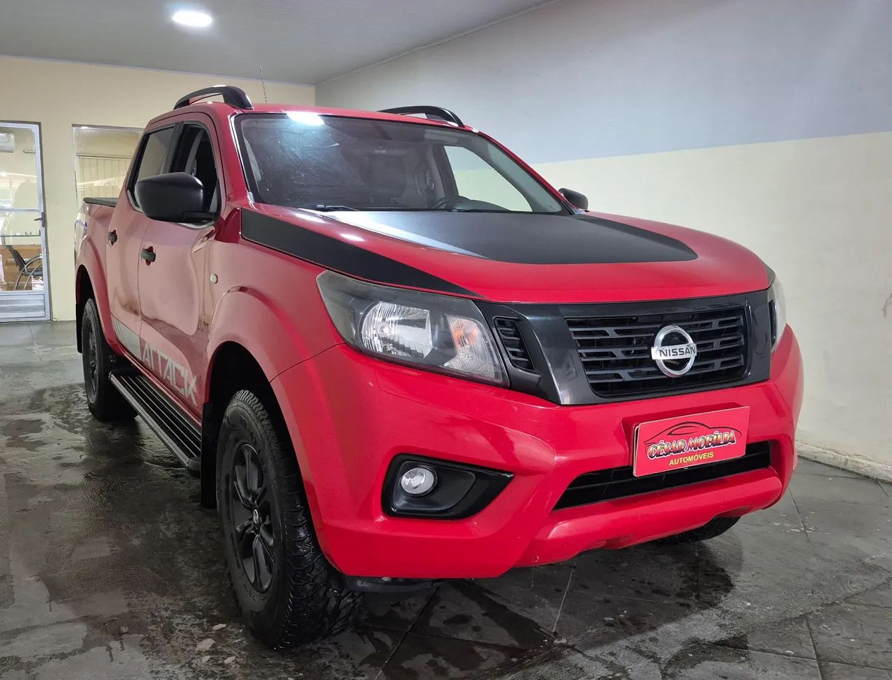 Nissan Frontier 2020