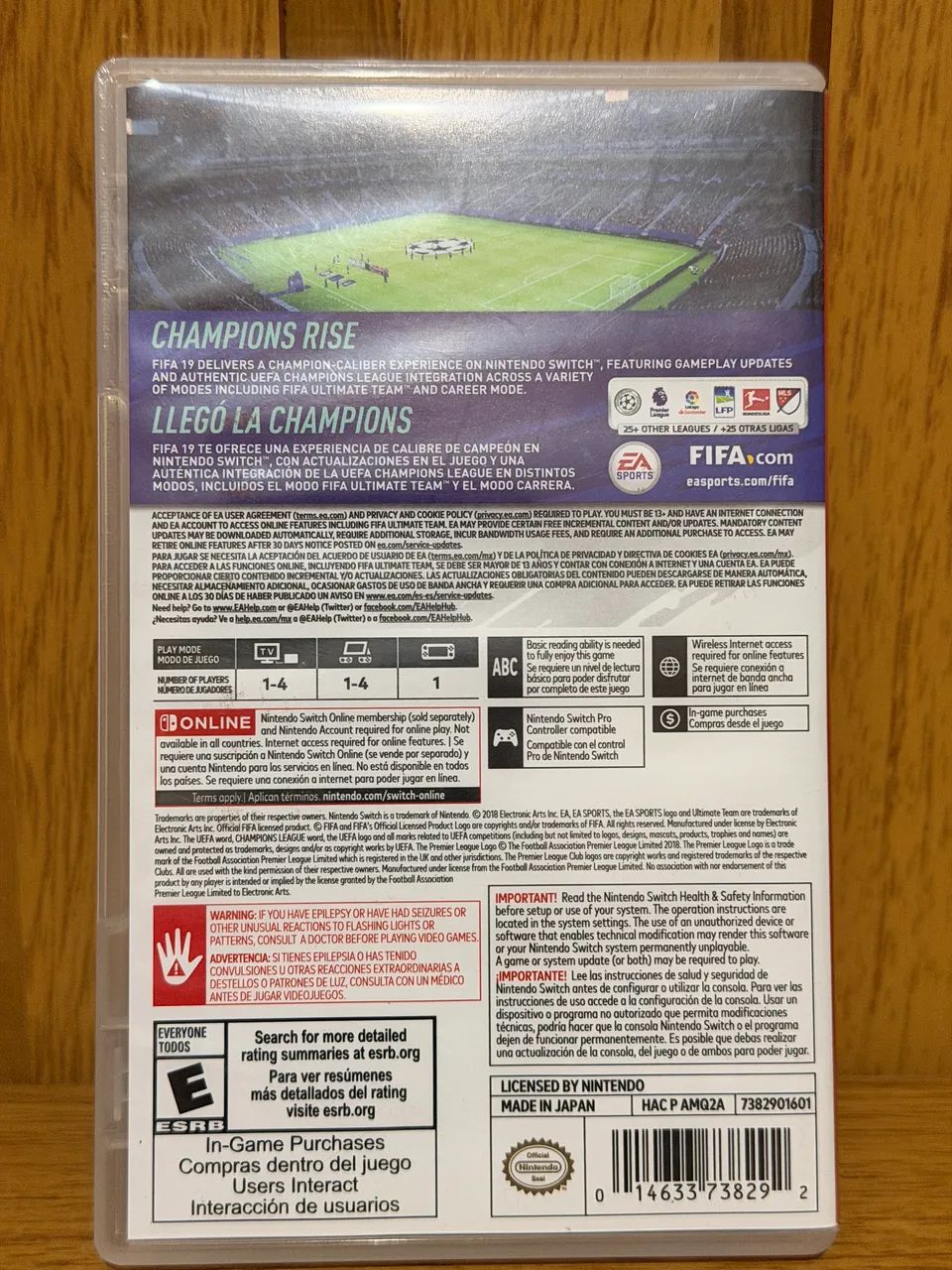 JOGO FIFA 19 NINTENDO SWITCH  - Foto 3