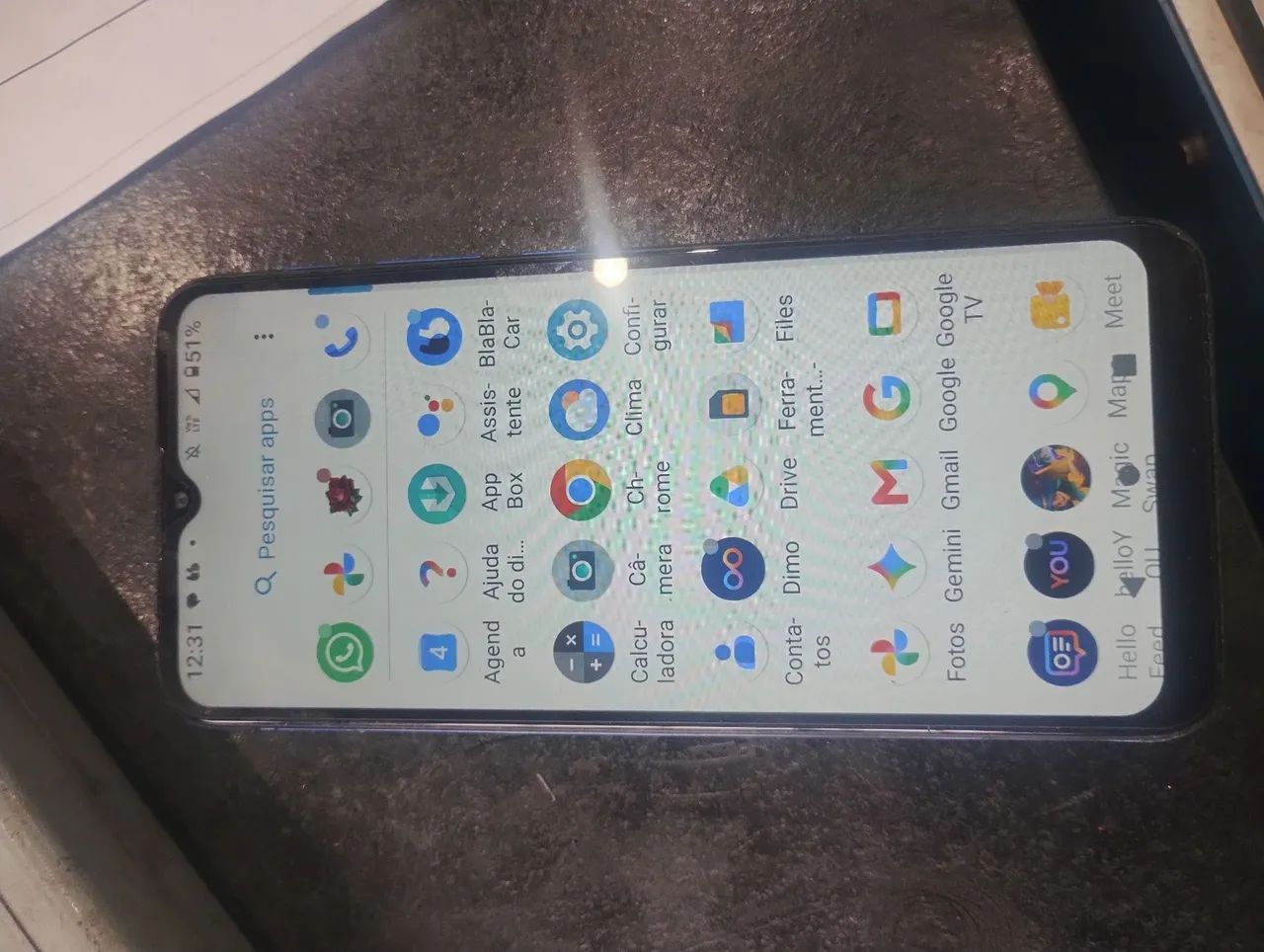 Celular one fusion 