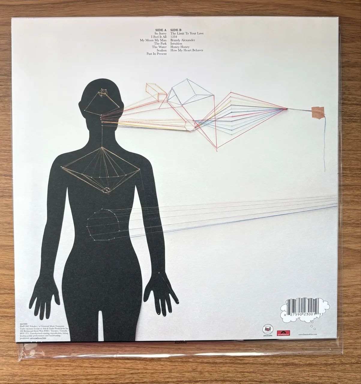 Vinil LP Feist - The Reminder - Foto 3