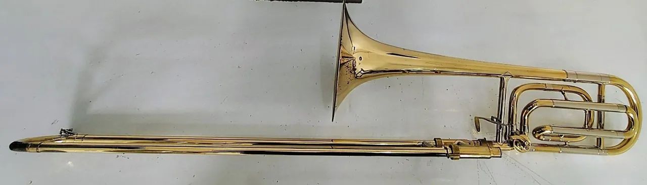 Trombone de vara com rotor 