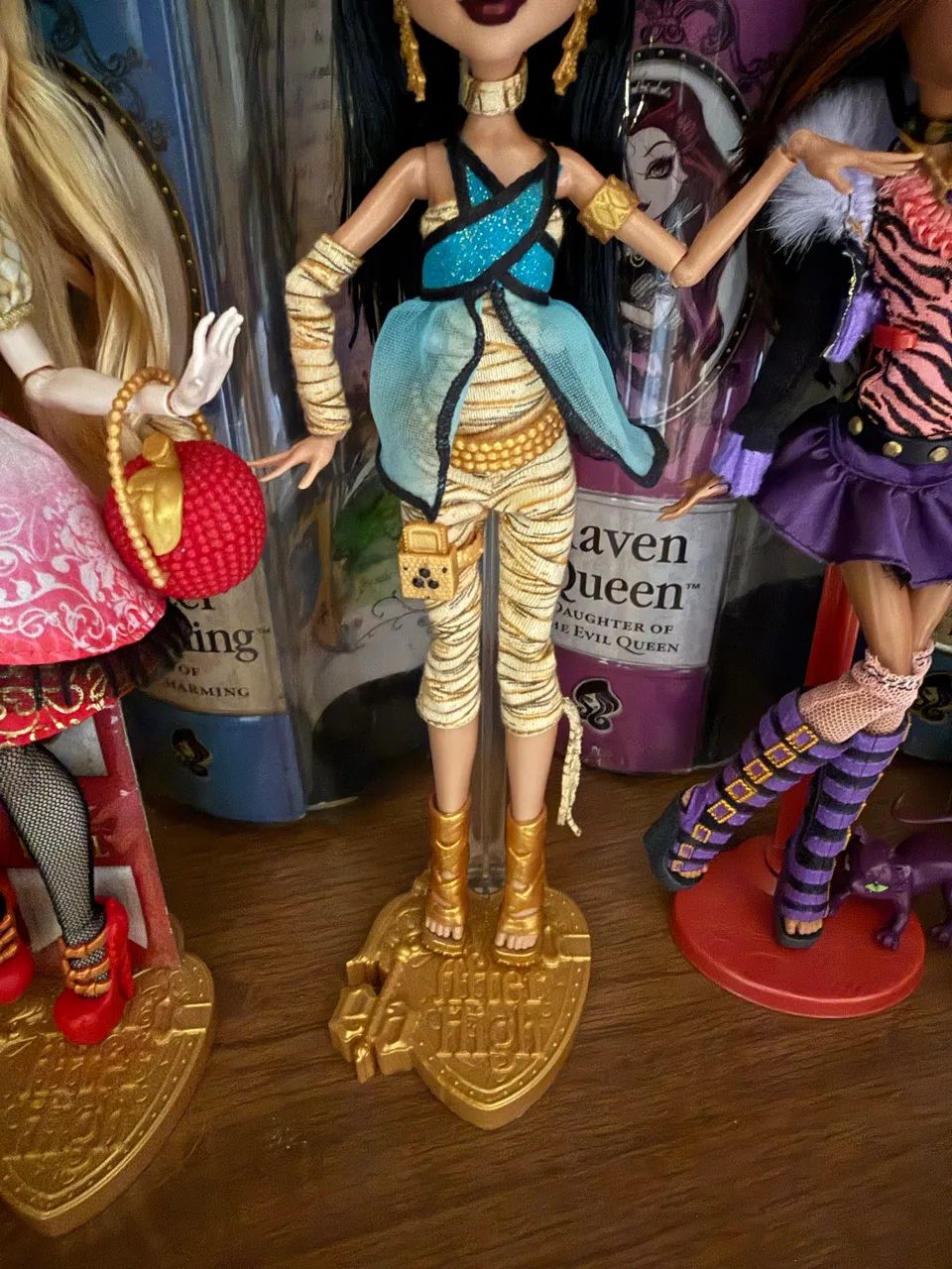 Cleo de Nile g1 básica monster high  - Foto 3