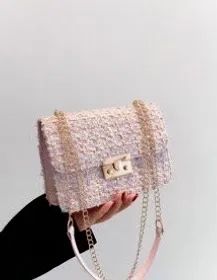 Bolsa Rosa Shein - Foto 5