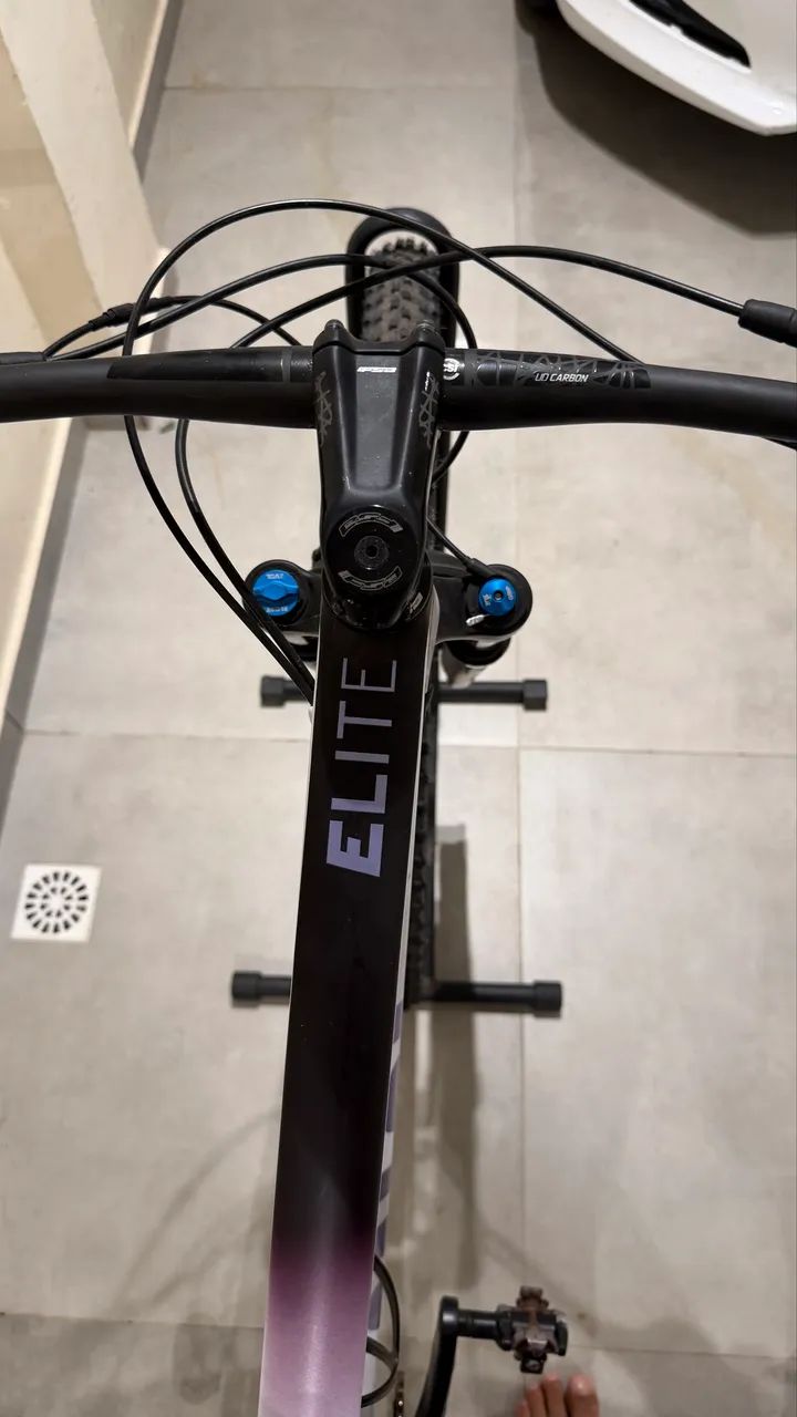 Caloi Carbon Racing 2025 Tam 19 Bco - estado de nova - Foto 2