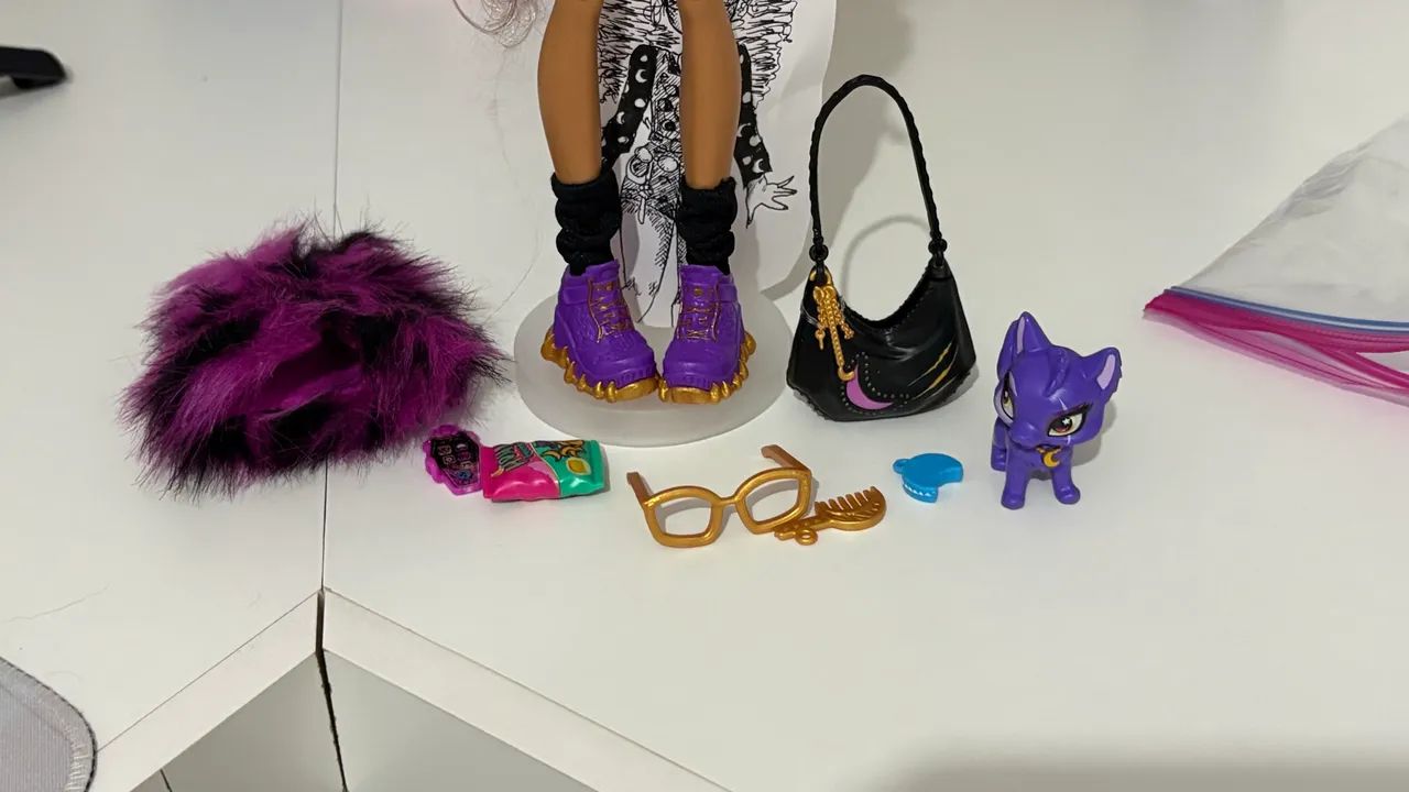 Monster High Clawdeen G3  - Foto 3