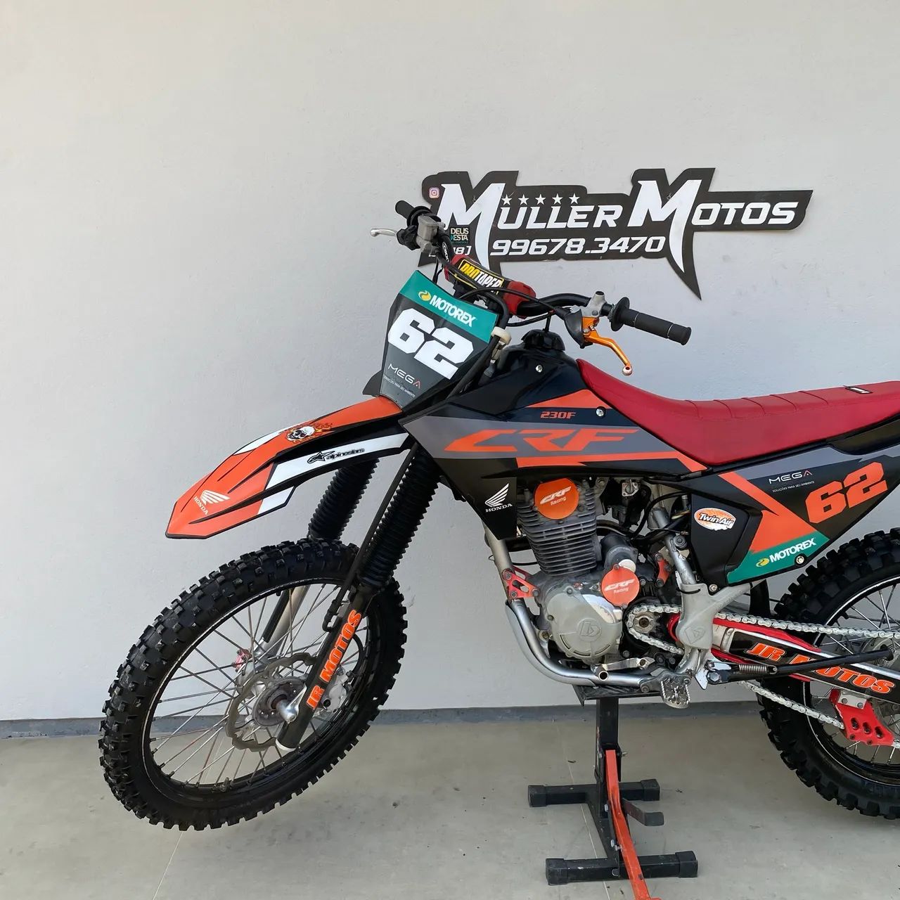Crf 230 - Foto 5
