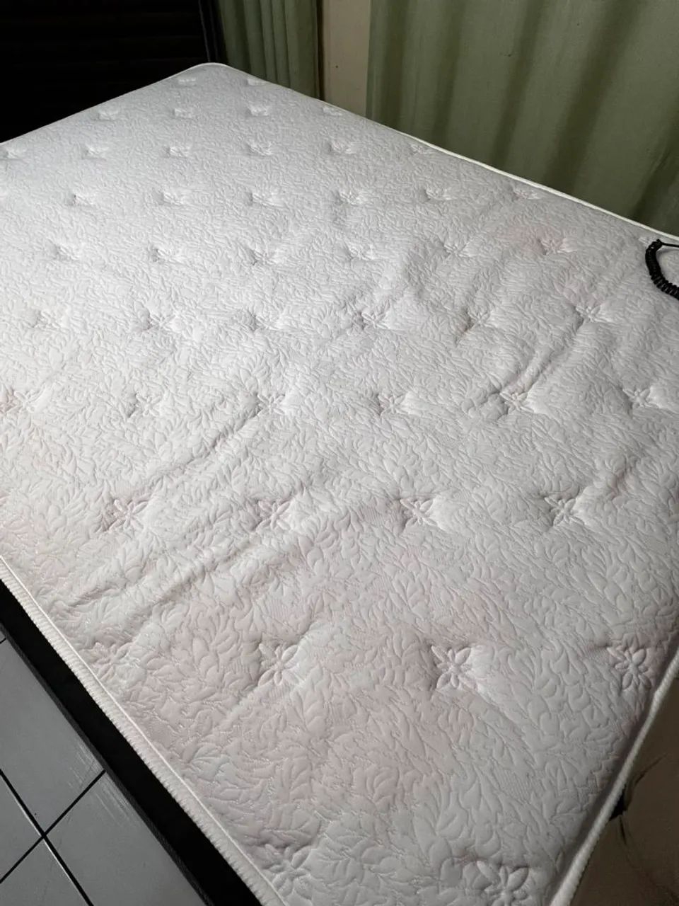 Cama ortopédica com controle remoto de ajuste  - Foto 4