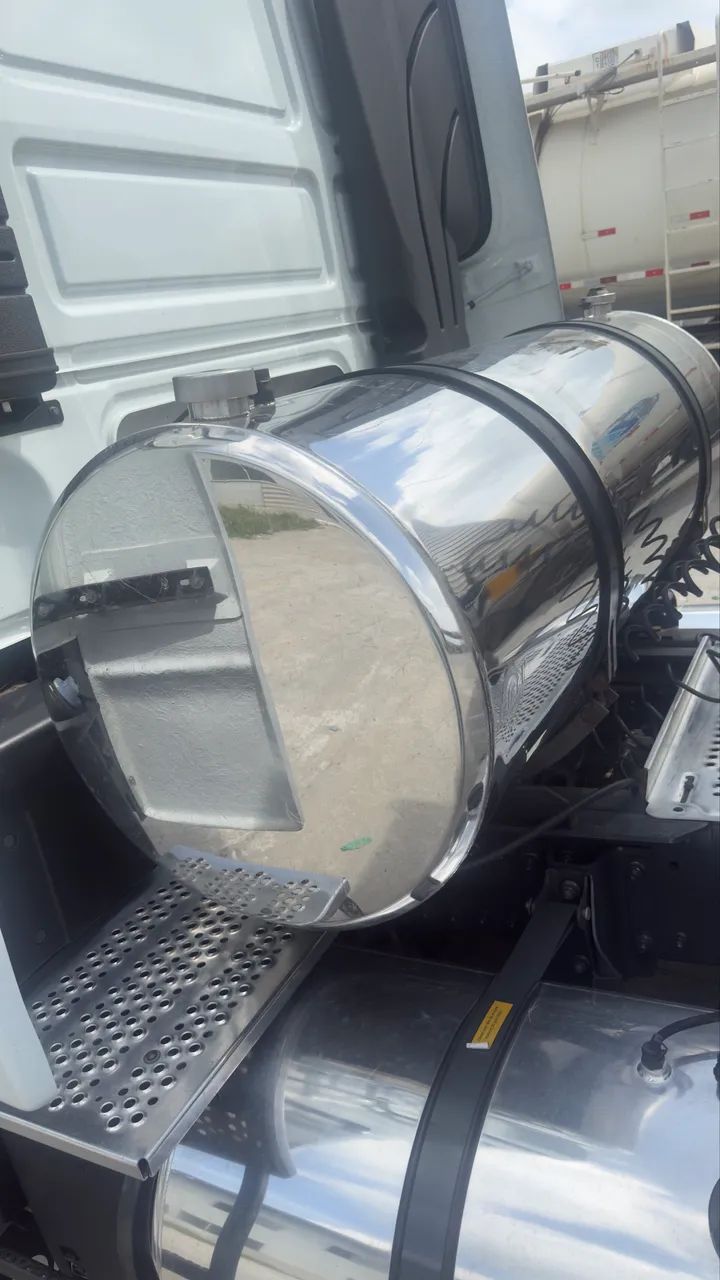 Tanque suplementar inox