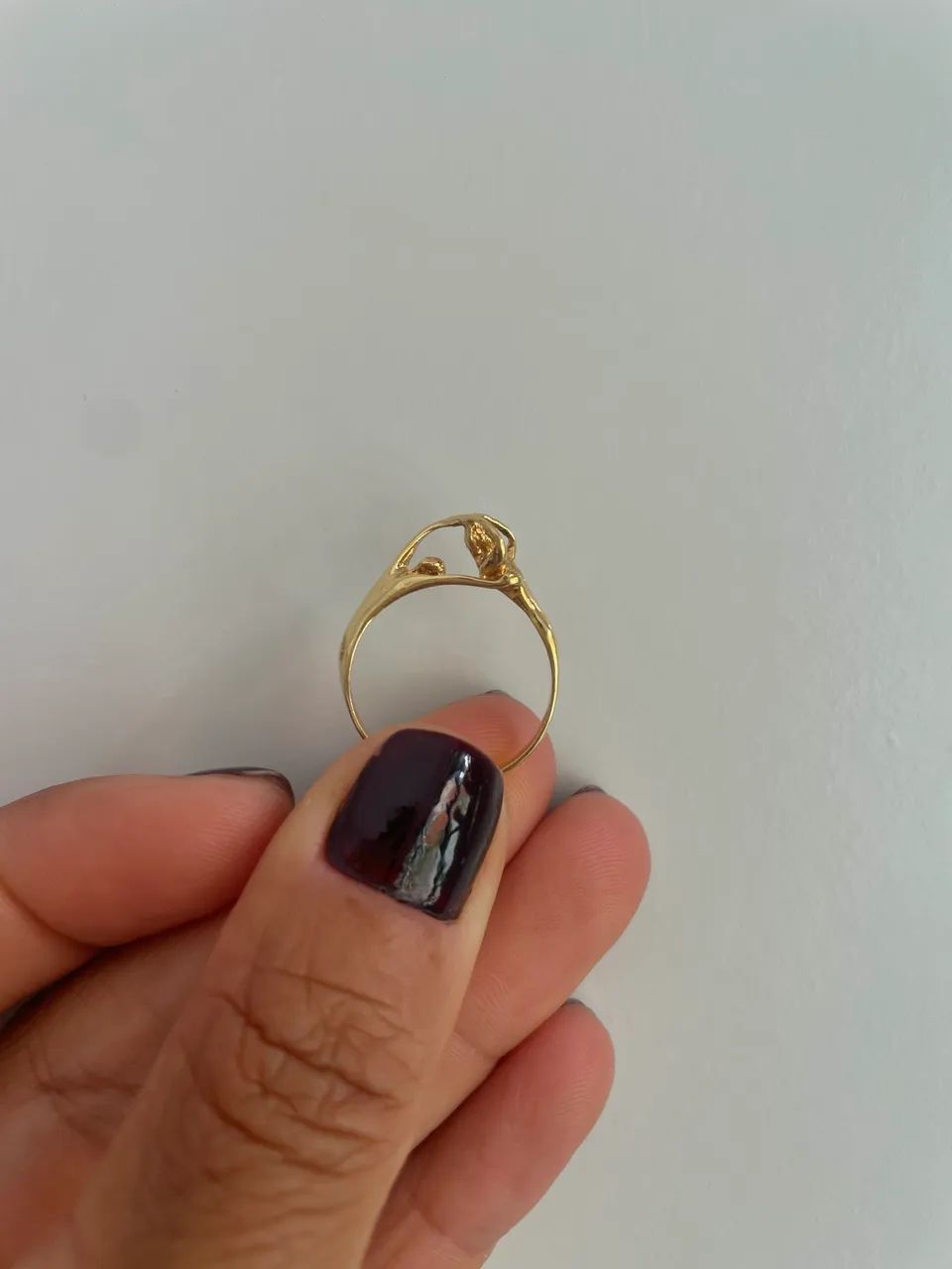 Anel ouro 18k