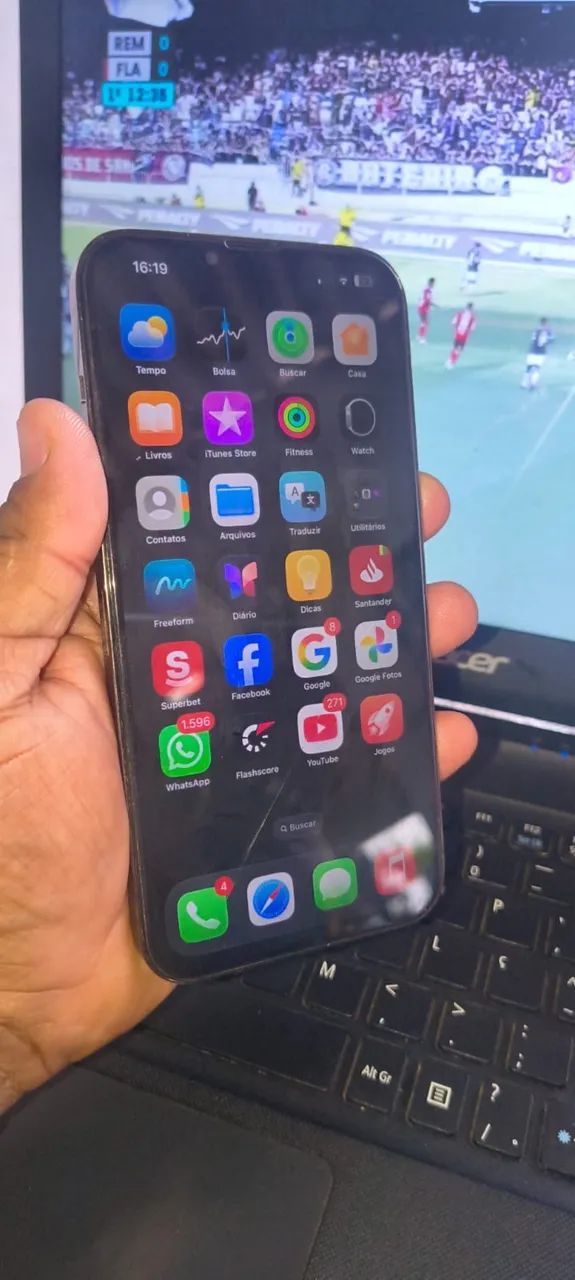 Ifhone 13 pro Max 128gb - Foto 3