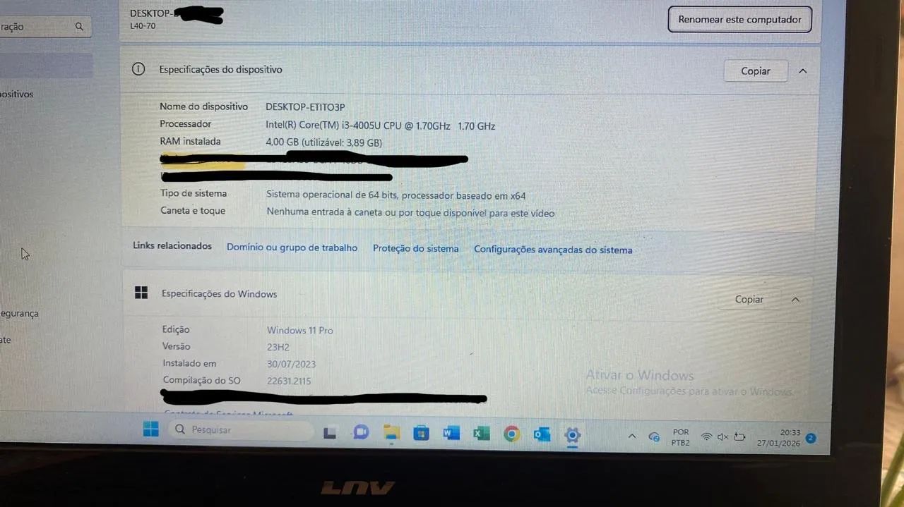 Notebook Lenovo - Foto 6