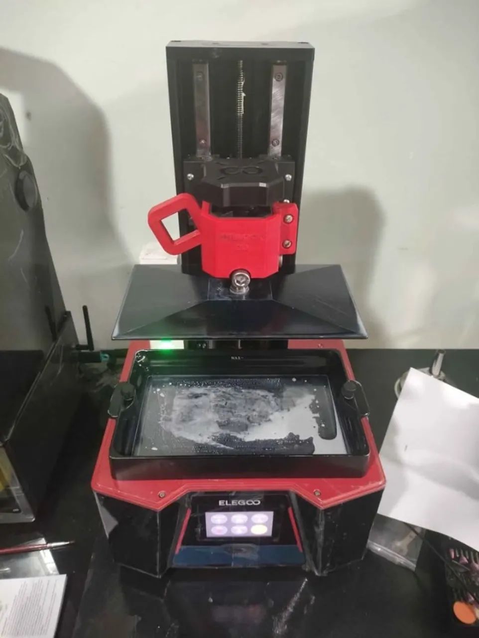 Saturn 2 Impressora 3D Resina454806496011233280