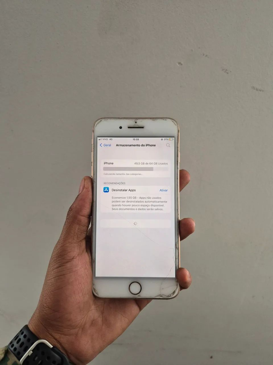 IPHONE 8 PLUS - Foto 2