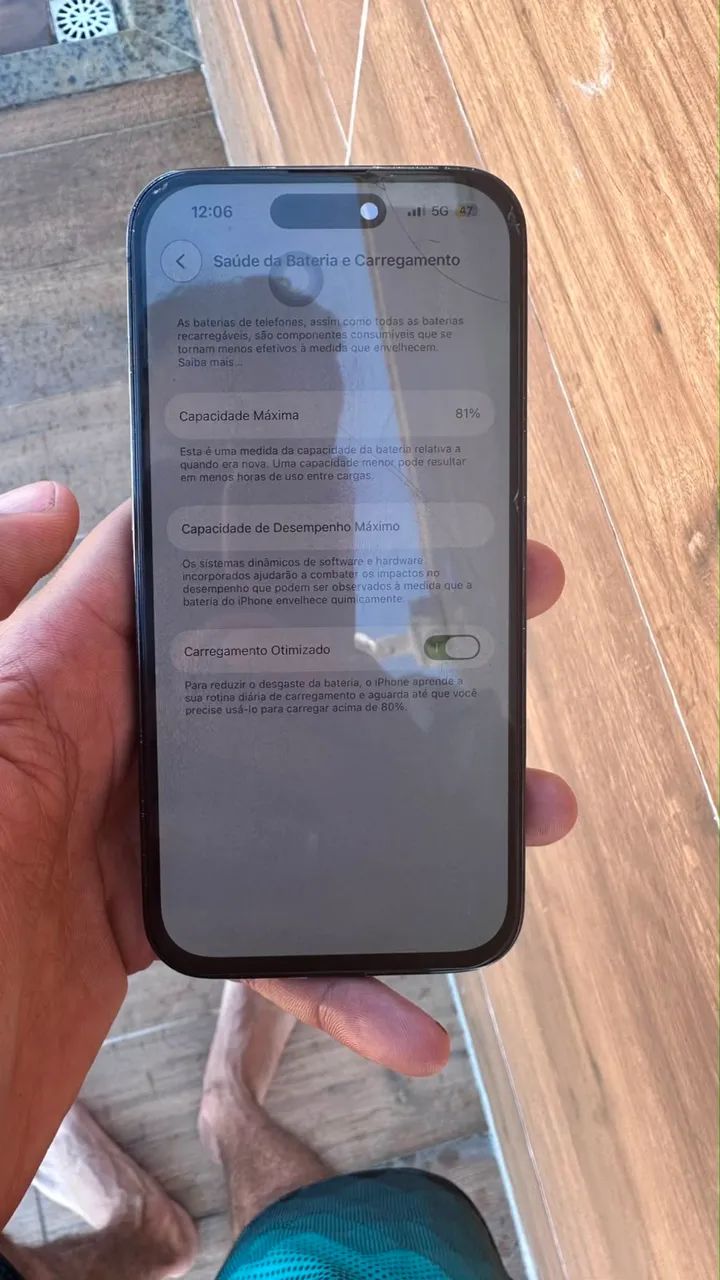Troco por iphone 15 pro Max  - Foto 2